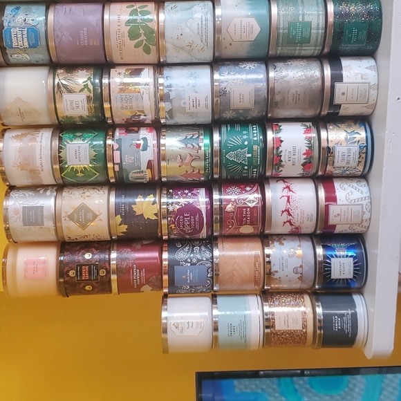 Bath and body works candles - Picture 4 of 4